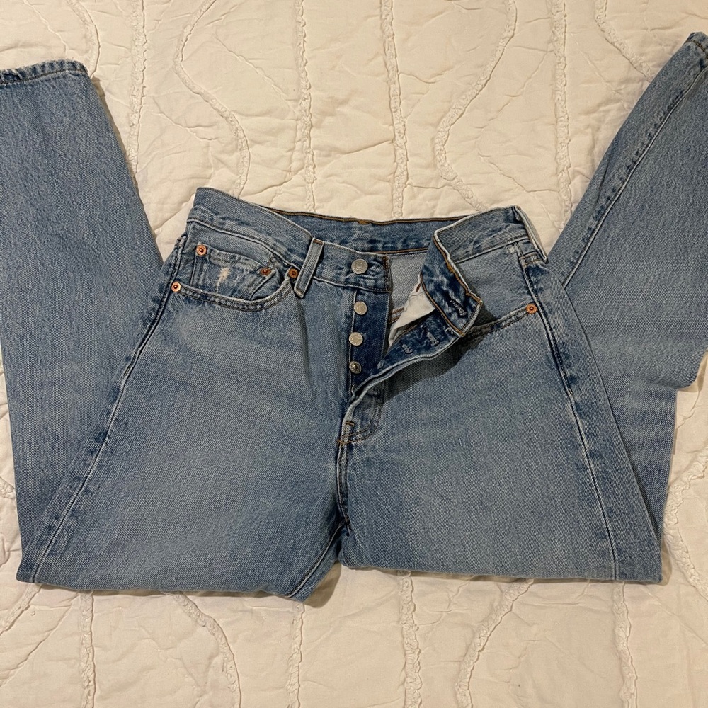 Women’s 501 skinny Levi’s - Picture 5 of 8